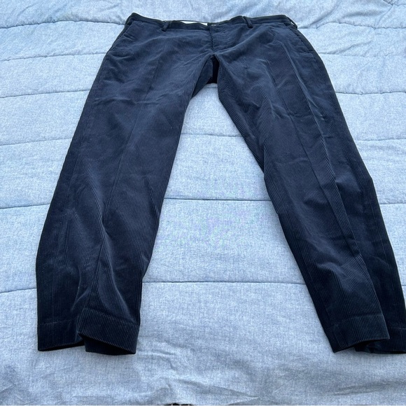 Polo Ralph Lauren Other - Polo Ralph Lauren Men's Navy Corduroy  Classic Fit Pants Size 36 x 32